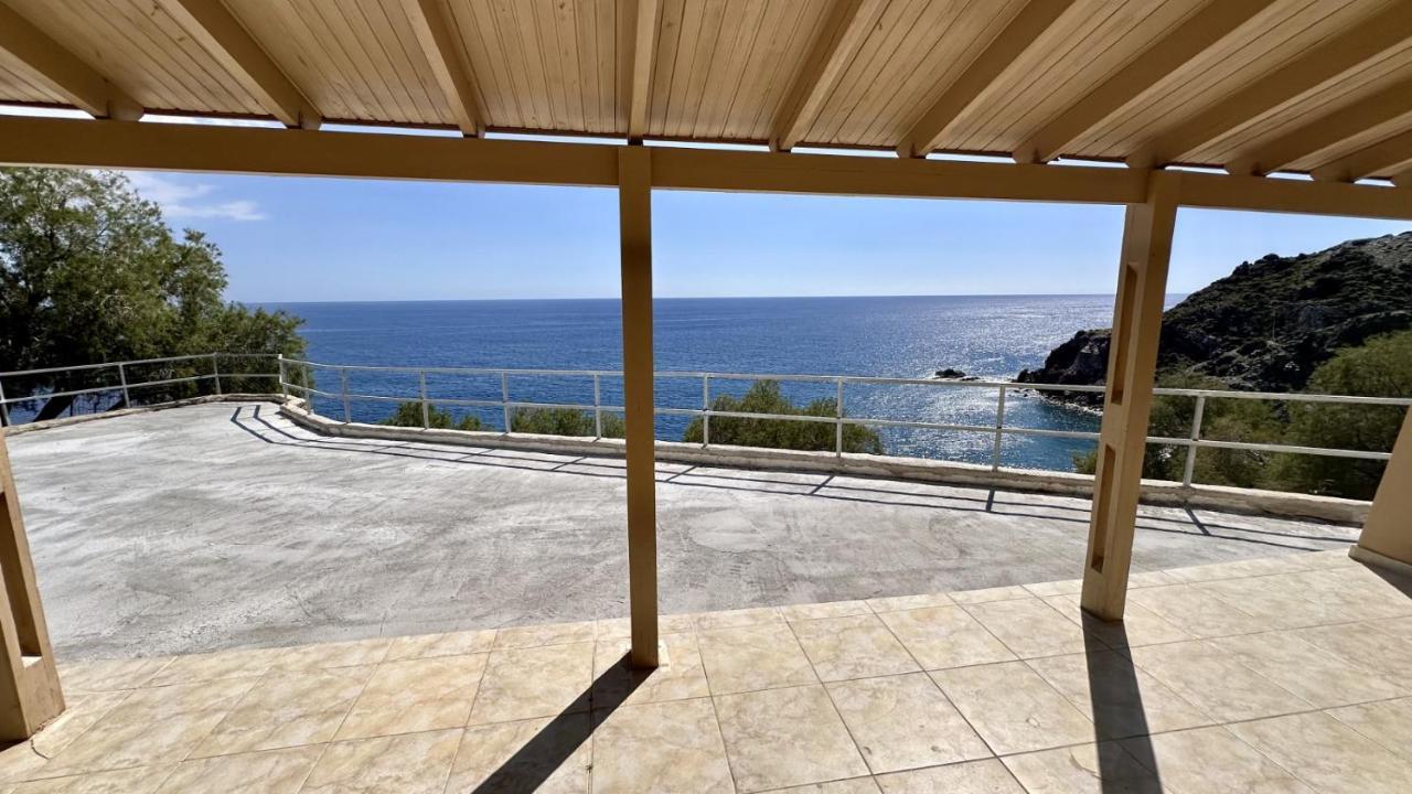 Sfinias Apartments Kaloi Limenes Exterior photo