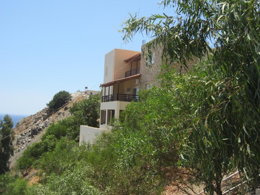 Sfinias Apartments Kaloi Limenes Exterior photo