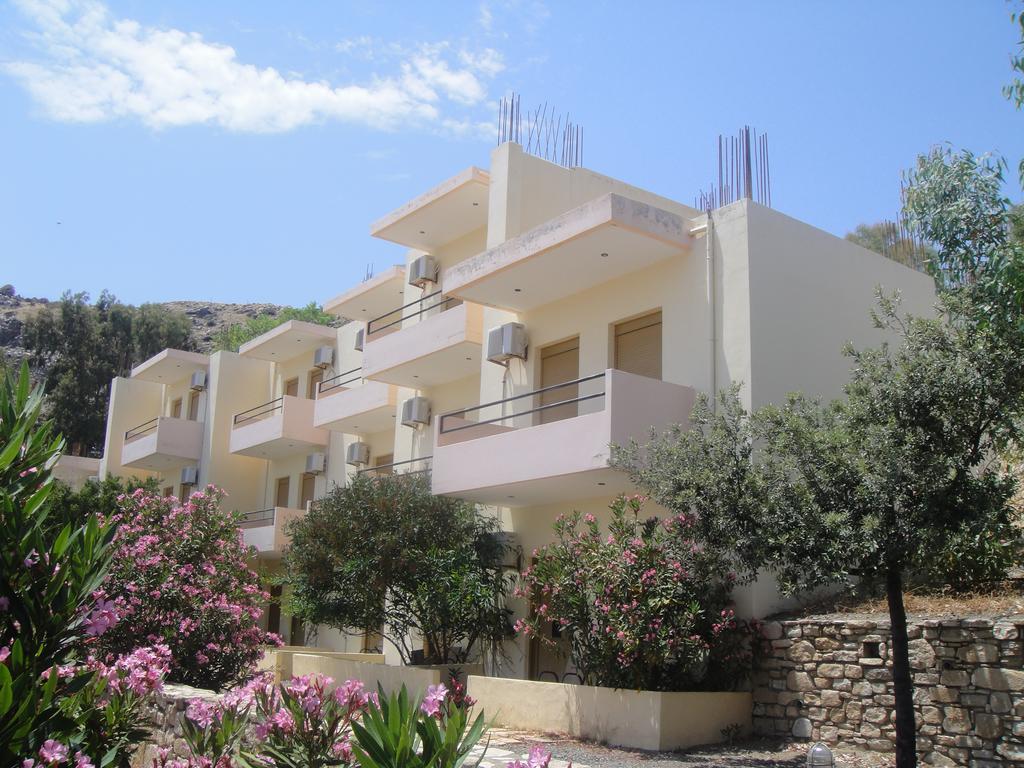 Sfinias Apartments Kaloi Limenes Exterior photo